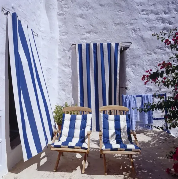 Striped Wonder Photo, 24" x 24"