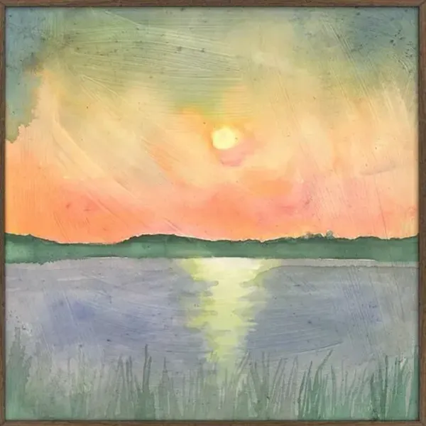 The Catskills Painting - 20" x 20" - Zoe Bios Creative - Multi