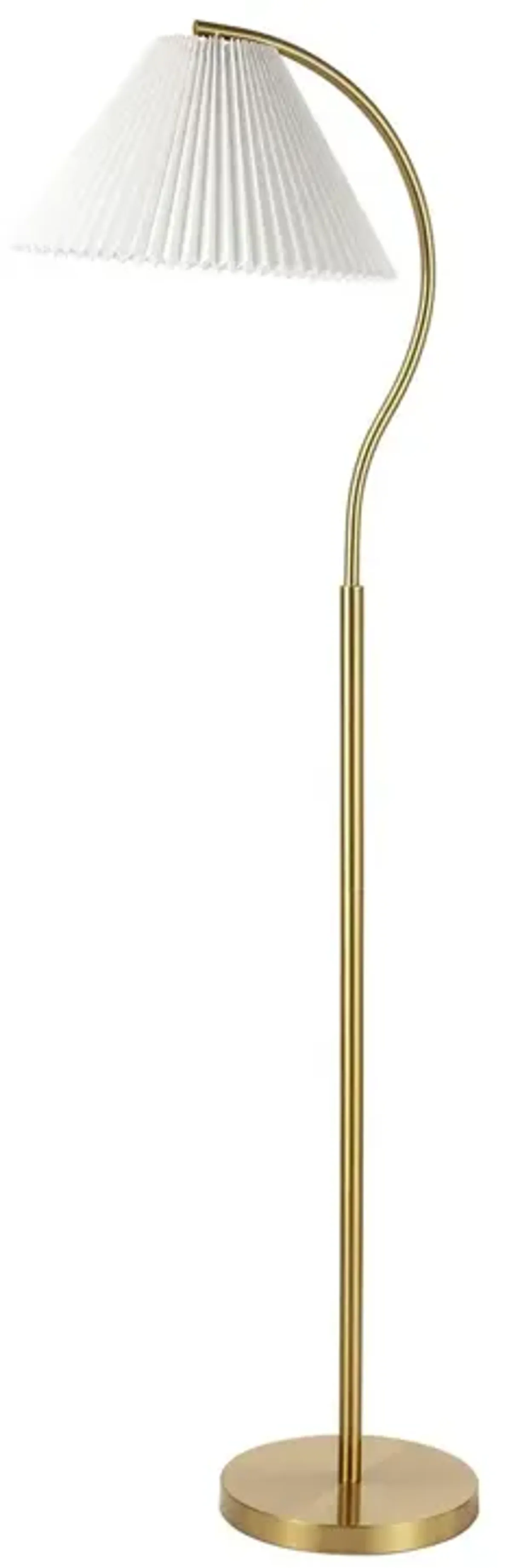 Sander Iron Floor Lamp - Gold