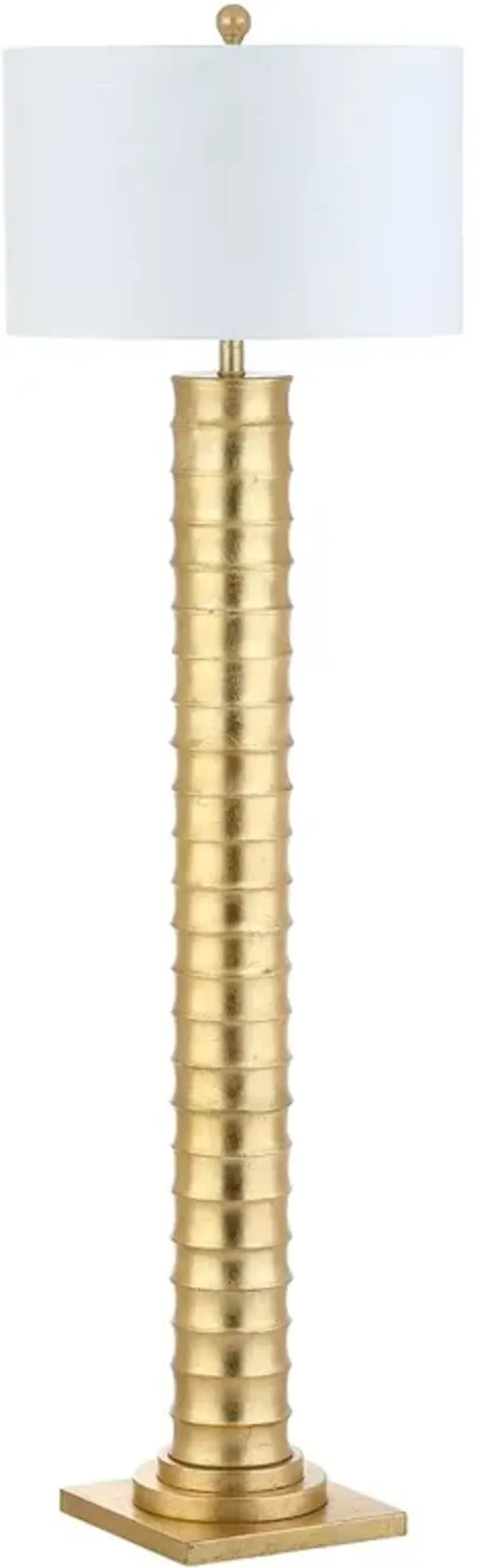 Elyndor Iron Floor Lamp - Gold