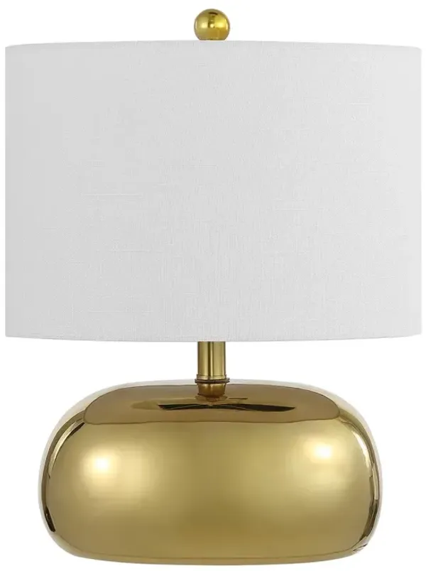 Calix Ceramic Table Lamp - Gold