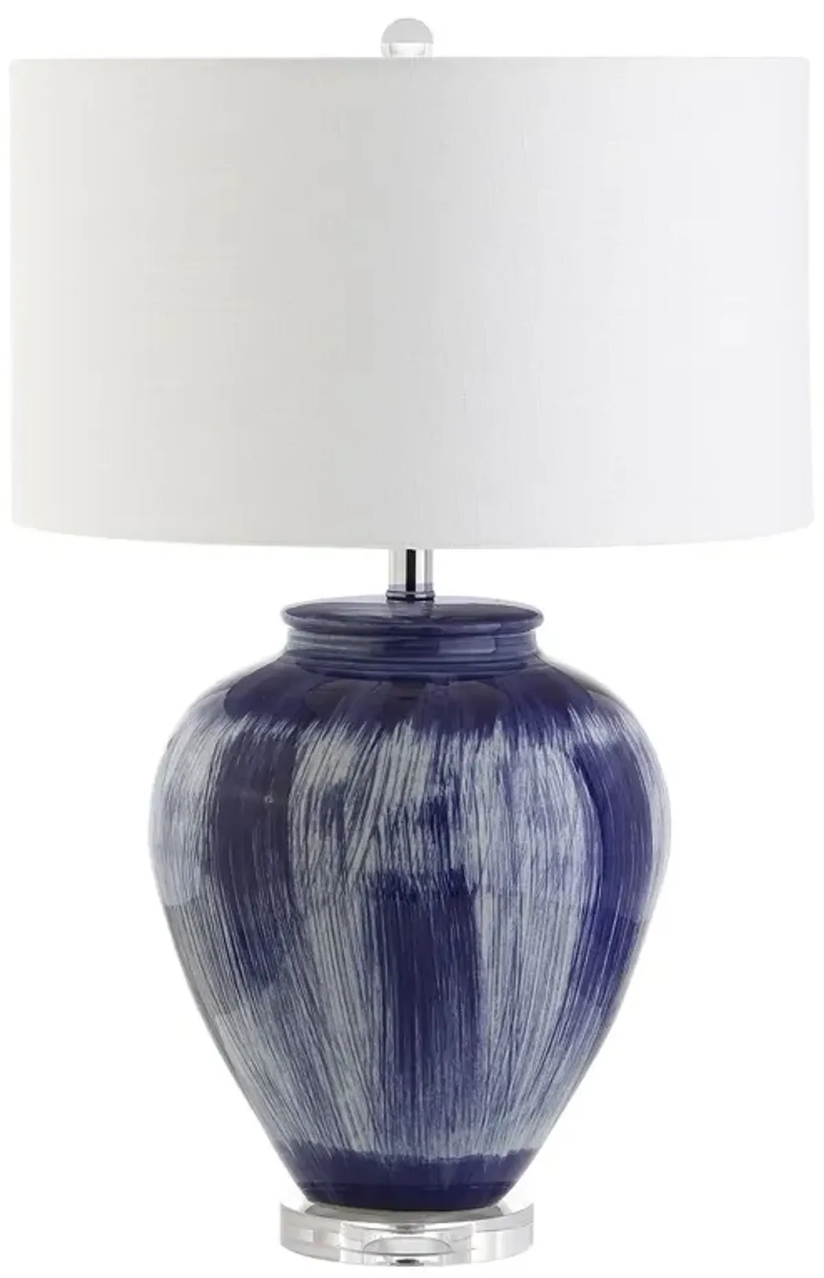 Odris Ceramic Table Lamp - Seaside Blue