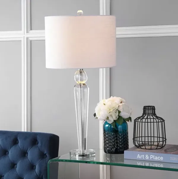 Sereneva Crystal Table Lamp - Clear