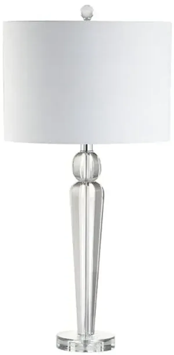 Sereneva Crystal Table Lamp - Clear