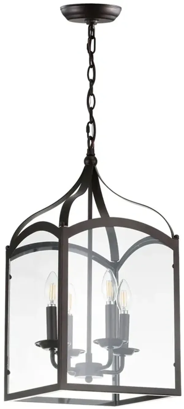 Lorwyn Iron 4-light Pendant - Black