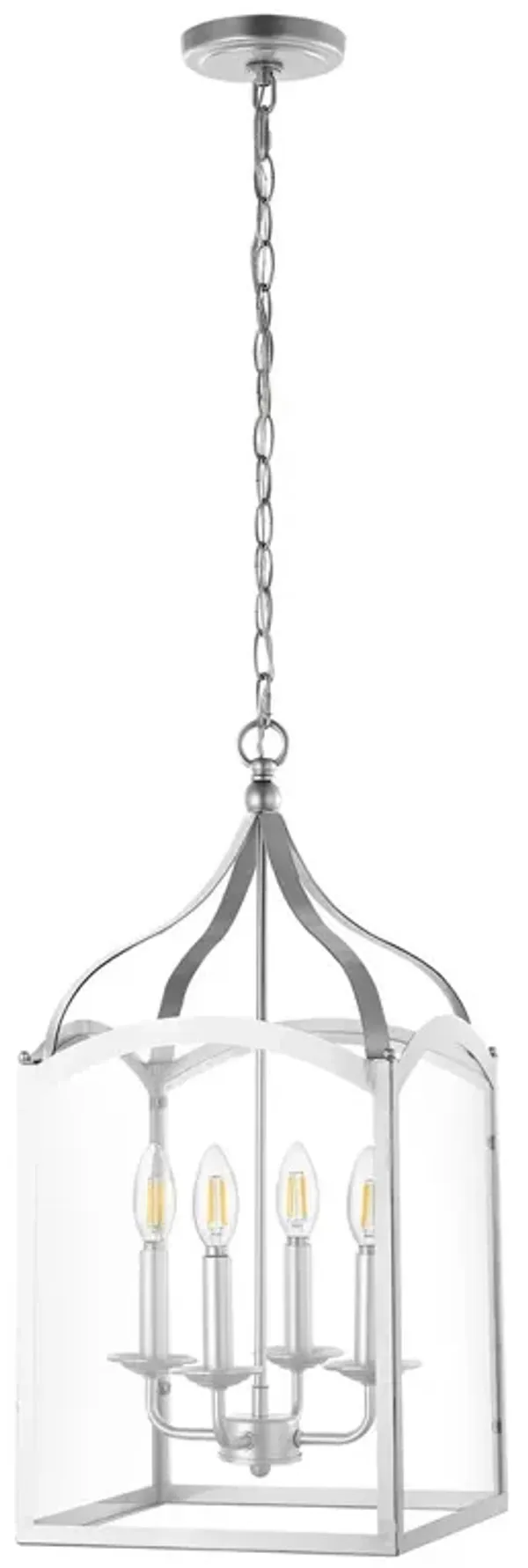 Lorwyn Iron 4-light Pendant - Silver