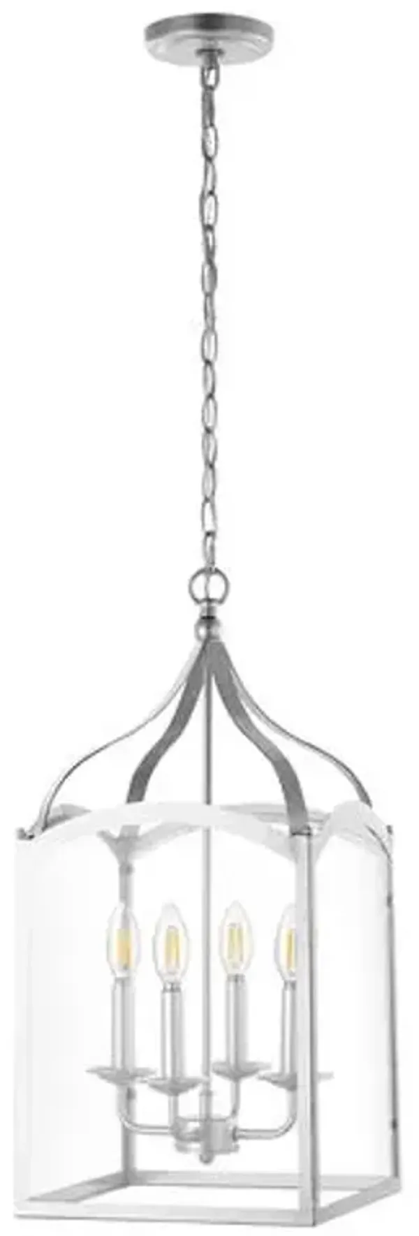 Lorwyn Iron 4-light Pendant - Silver