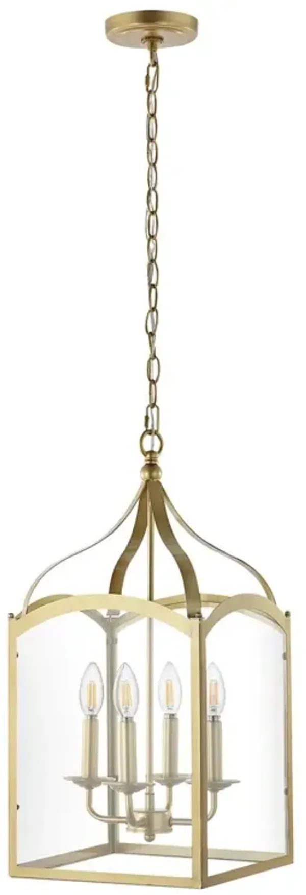 Lorwyn Iron 4-light Pendant - Gold