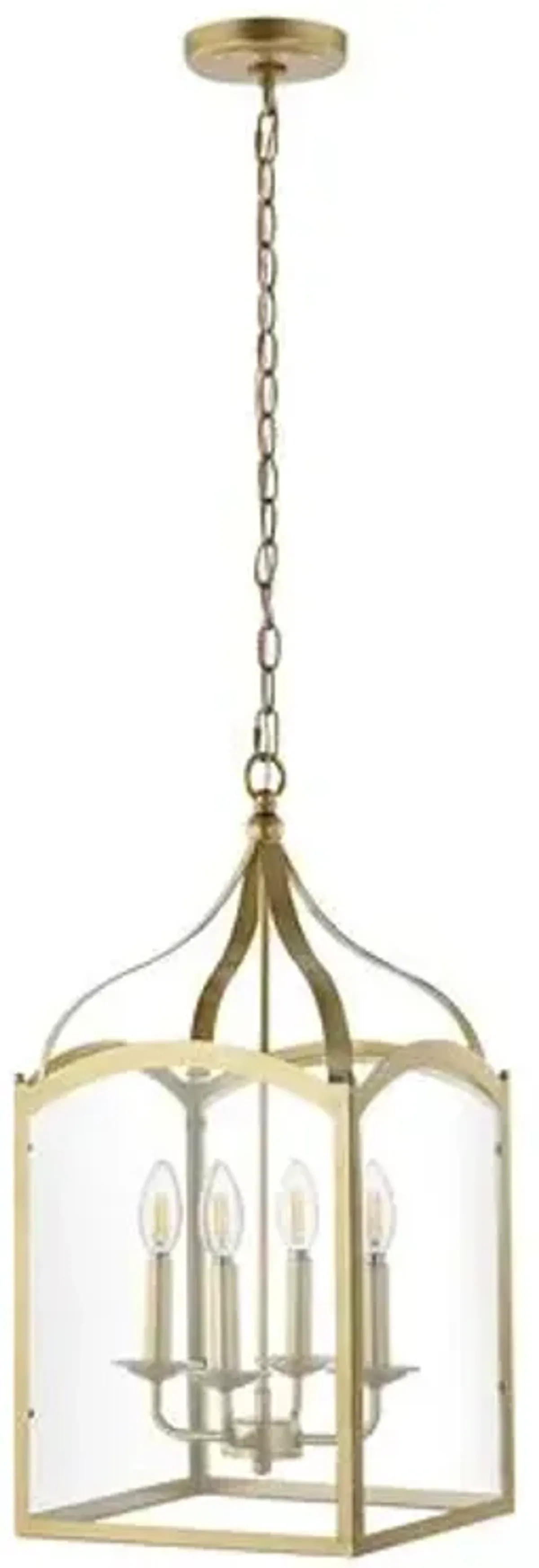 Lorwyn Iron 4-light Pendant - Gold