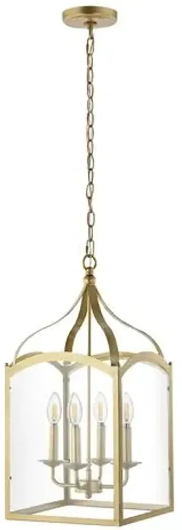 Lorwyn Iron 4-light Pendant - Gold