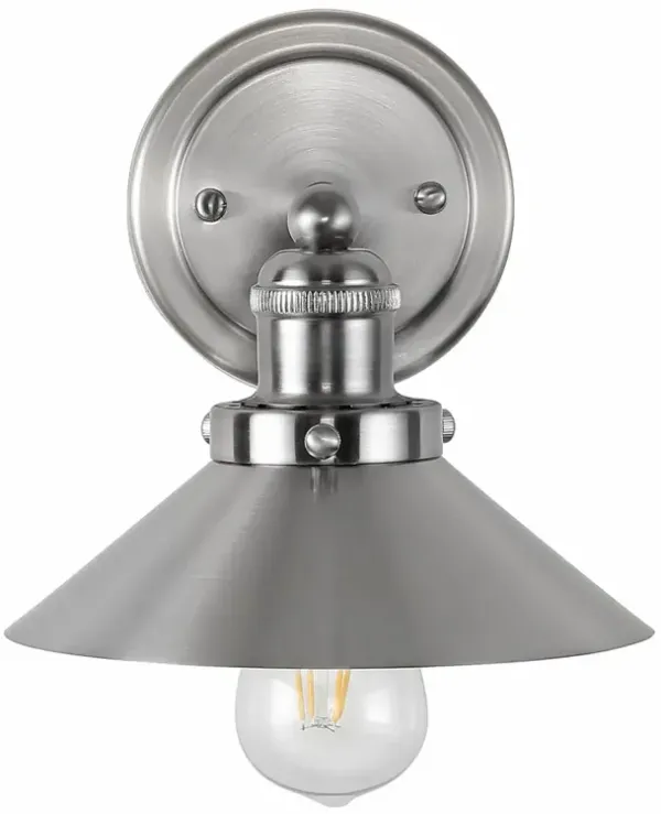 Ismira Iron Wall Sconce - Silver