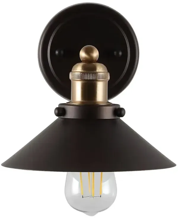 Ismira Iron Wall Sconce - Black