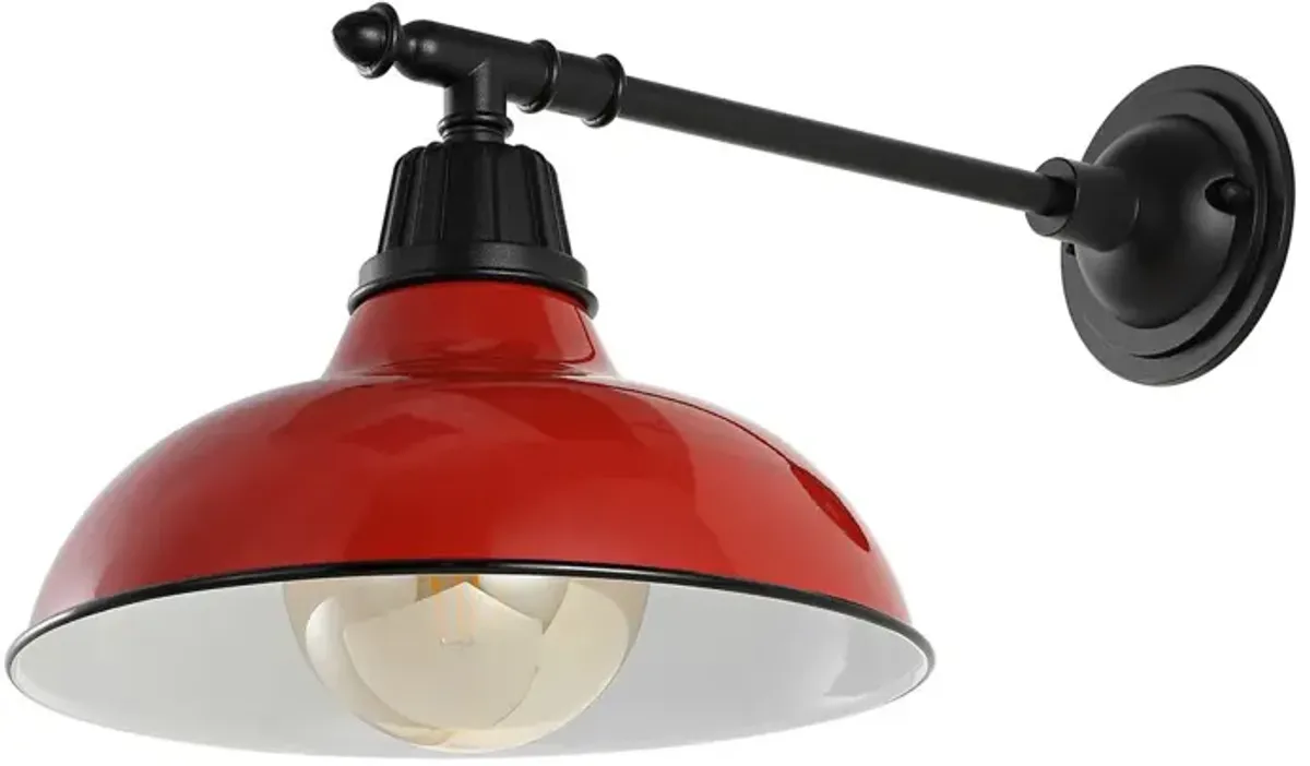 Azrya Iron Outdoor Wall Sconce