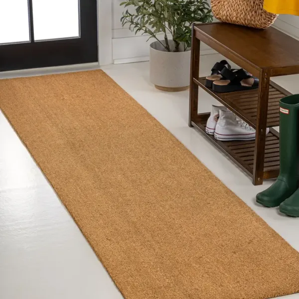 Rhenar Coir Rug, Brown