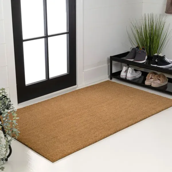 Rhenar Coir Rug, Brown