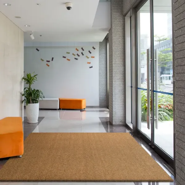 Rhenar Coir Rug, Brown