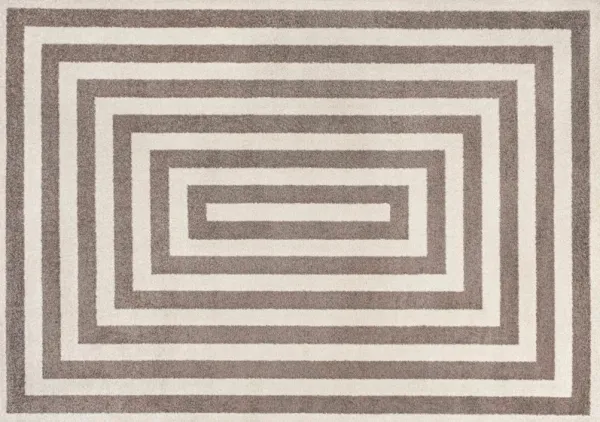 Emerie Modern Stripe Rug