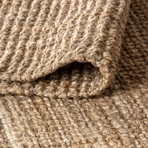 Fria Hand Woven Jute Rug
