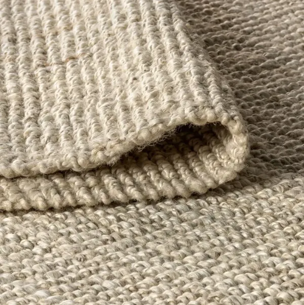 Fria Hand Woven Jute Rug