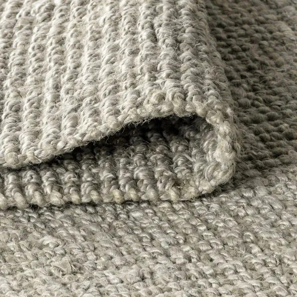 Fria Hand Woven Jute Rug