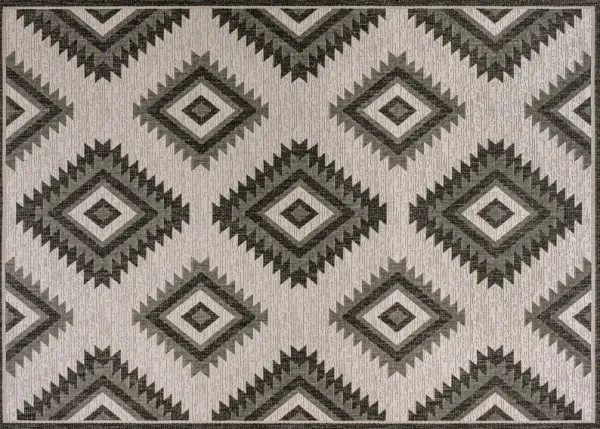 Elaris Moroccan Diamond Rug