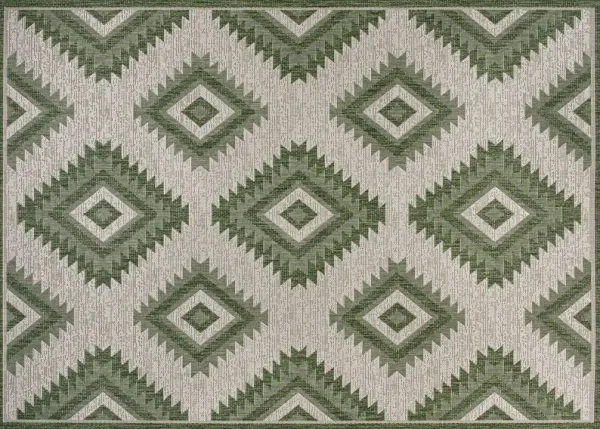 Elaris Moroccan Diamond Rug