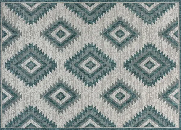 Elaris Moroccan Diamond Rug