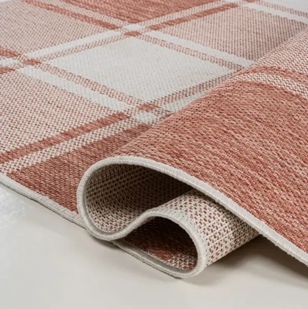 Rynara Farmhouse Gingham Rug
