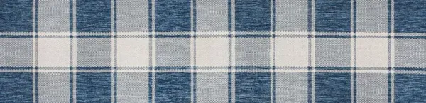 Rynara Farmhouse Gingham Rug