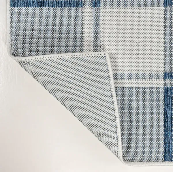 Rynara Farmhouse Gingham Rug