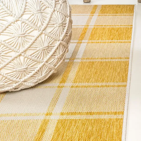 Rynara Farmhouse Gingham Rug