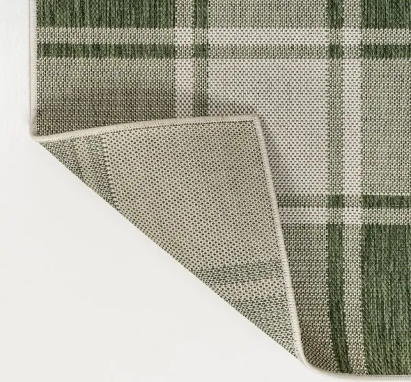 Rynara Farmhouse Gingham Rug