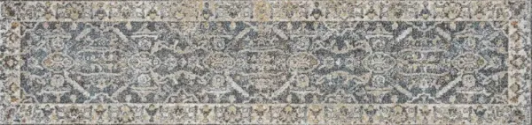 Teryn Machine Washable Rug, Gray