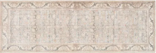 Amelie Woven Rug, Seafoam/Light Blue