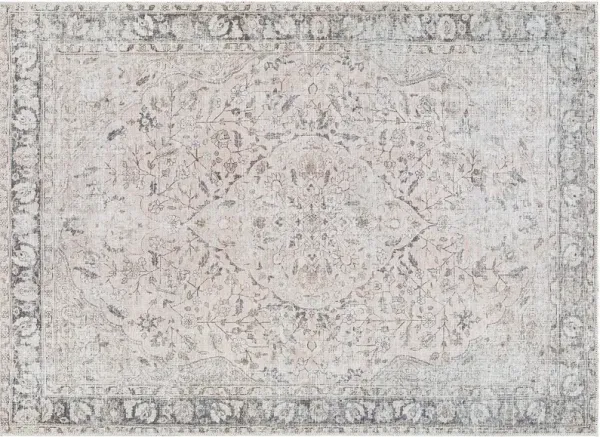 Amelie Woven Rug, Blush/Beige