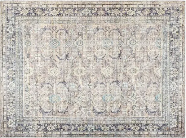 Darling Woven Rug, Brown/Charcoal