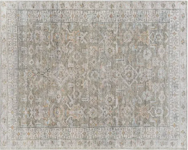Darling Woven Rug, Cream/Ice Blue