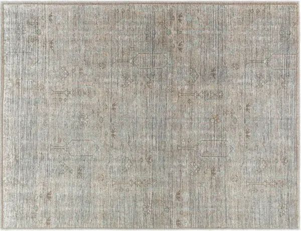 Darling Woven Rug, Tan/Olive