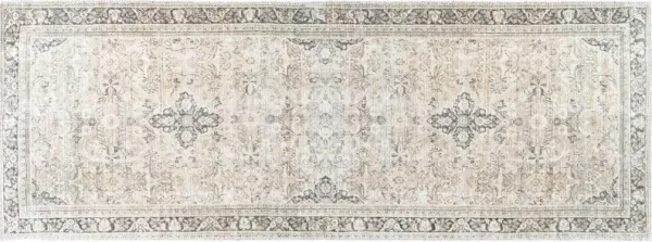Darling Woven Rug, Tan/Black