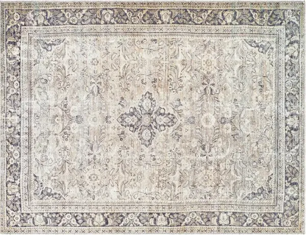 Darling Woven Rug, Tan/Black