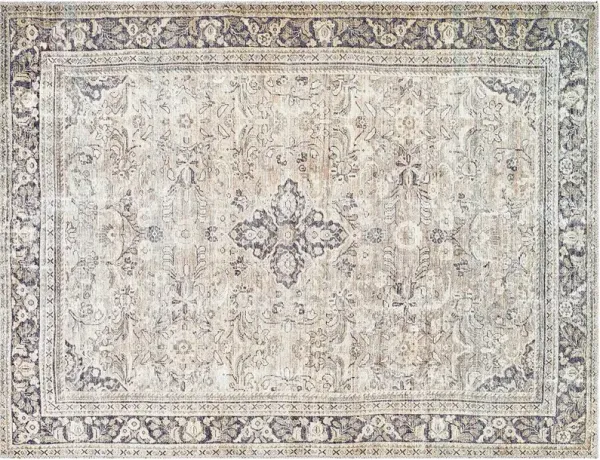 Darling Woven Rug, Tan/Black