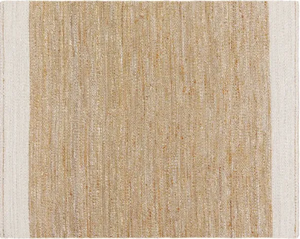 Kamey Handmade Rug, Medium Brown