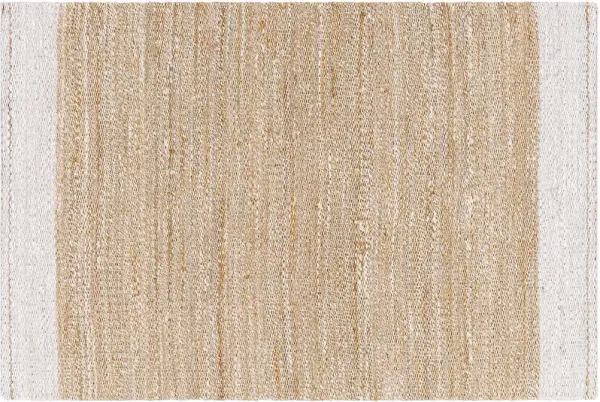 Kamey Handmade Rug, Medium Brown