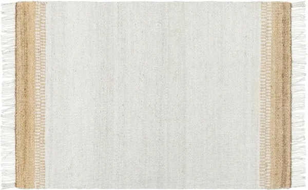 Kamey Handmade Rug, Ivory