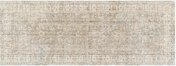 Marlene Woven Rug, Dark Brown/Gray