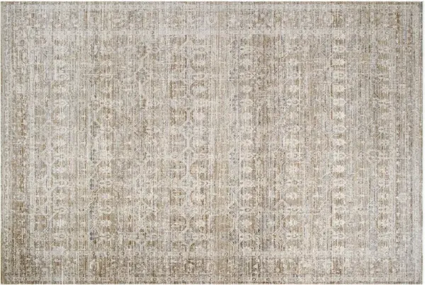 Marlene Woven Rug, Taupe/Charcoal