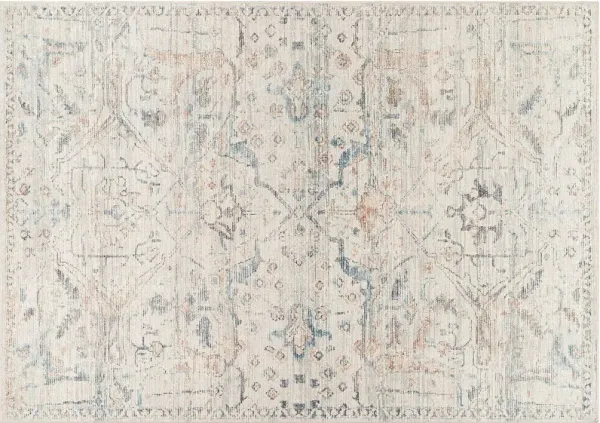Marlene Woven Rug, Cream