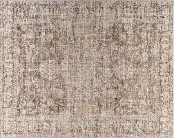 Marlene Woven Rug, Dark Brown