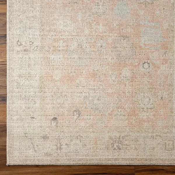 Marlene Woven Rug, Dusty Pink