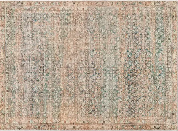 Marlene Woven Rug, Emerald